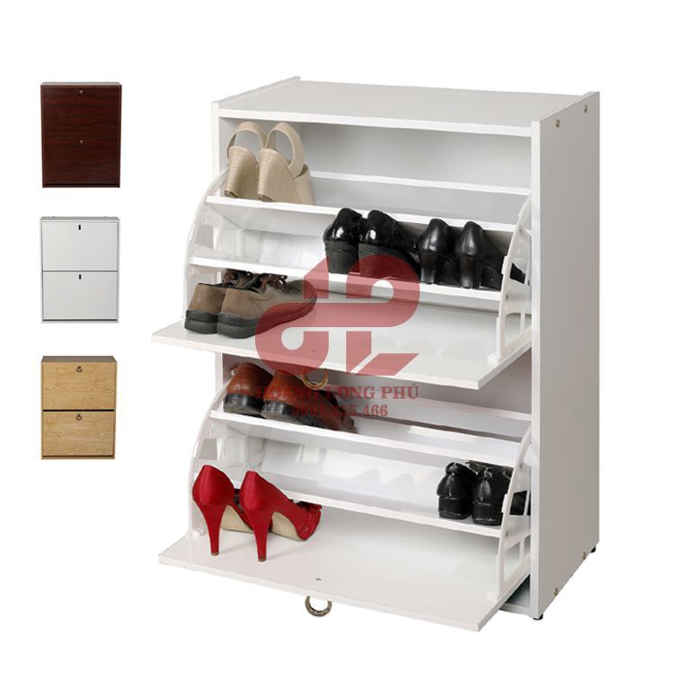 tủ giày thông minh 2 tầng màu trắng tủ giày thông minh 2 tầng màu trắng