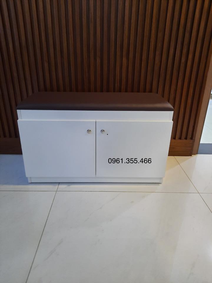 tủ giày ghế ngồi màu trắng tủ giày ghế ngồi màu trắng