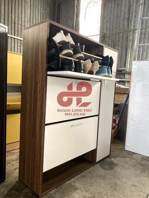 tủ giày gỗ thông minh tủ giày gỗ thông minh