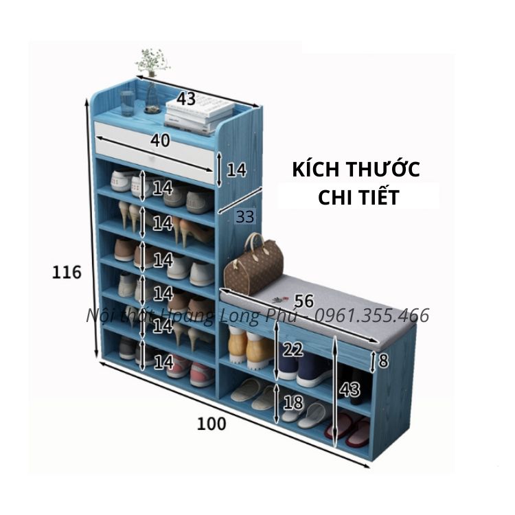 kích thước kệ giày  kích thước kệ giày