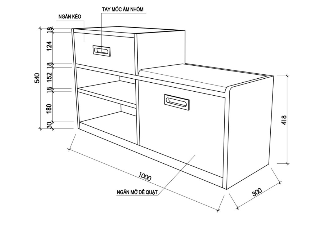 chi tiết tủ giày thông minh kết hợp ghế ngồi chi tiết tủ giày thông minh kết hợp ghế ngồi