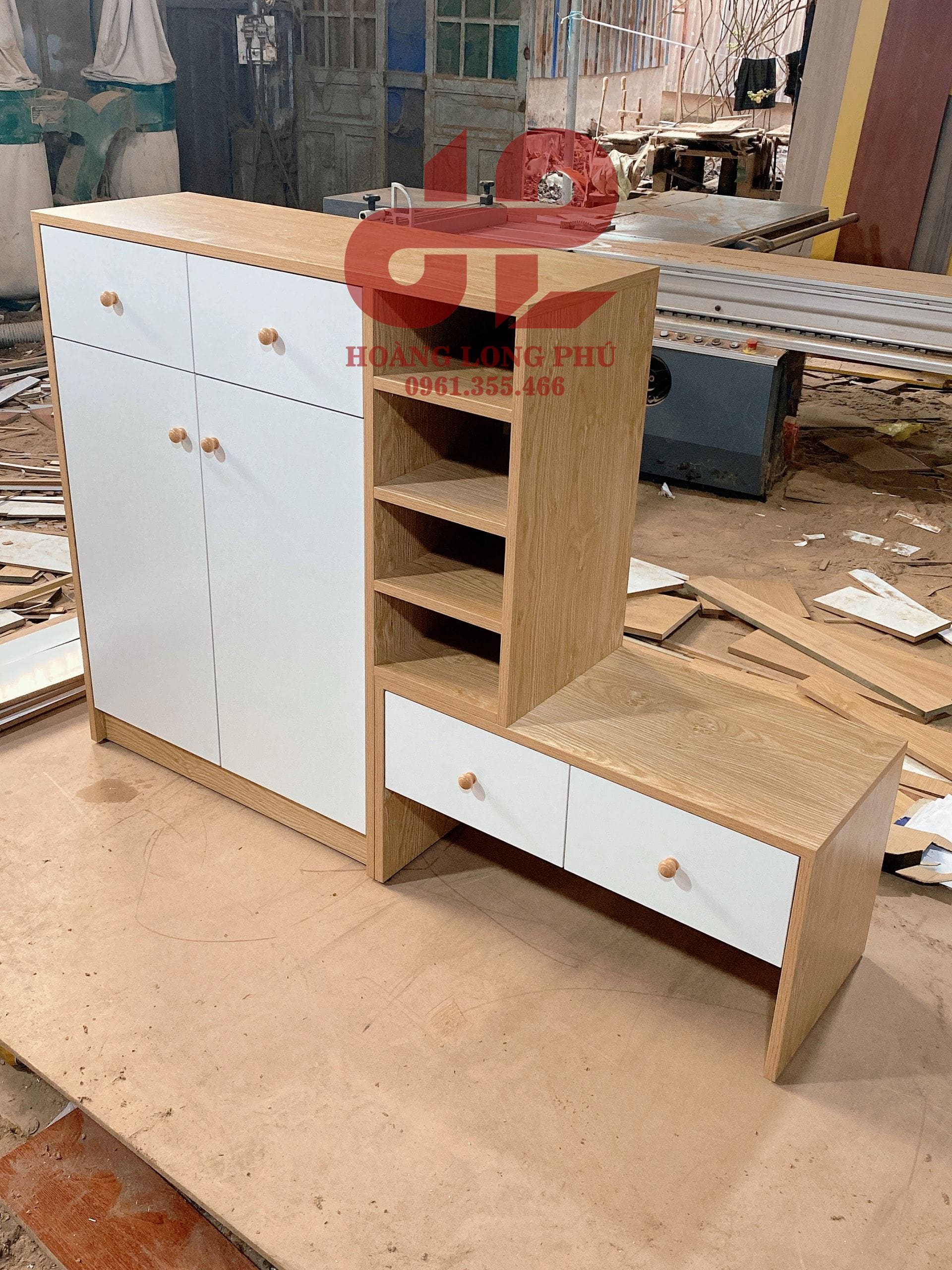 tủ giày thiết kế hiện địa kèm ghế tủ giày thiết kế hiện địa kèm ghế