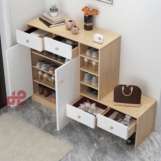 tủ giày dép có ghế tủ giày dép có ghế