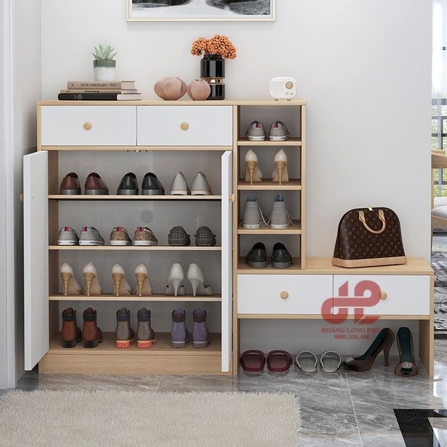 tủ giày dép có ghế tủ giày dép có ghế