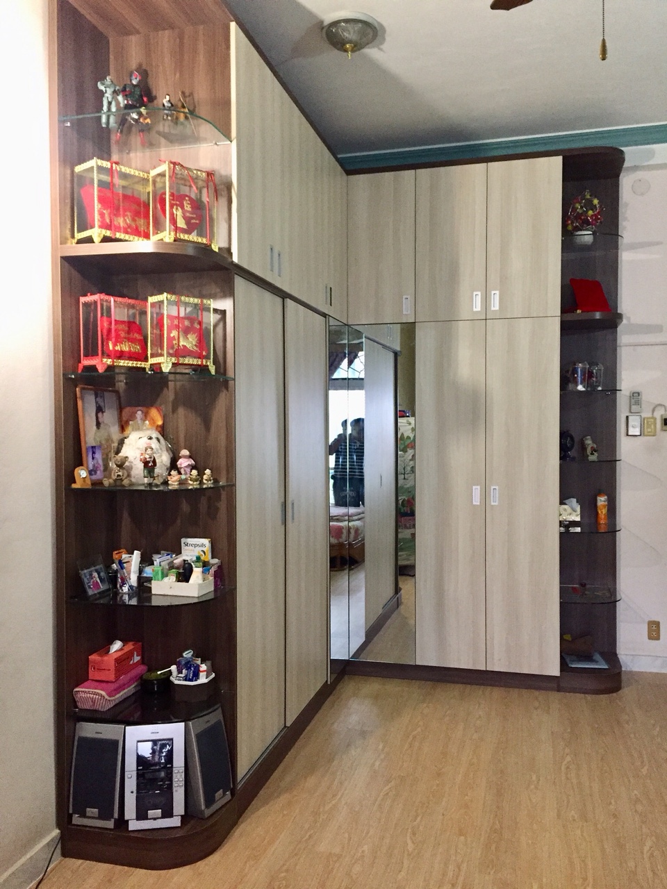 thi công tủ giày thông minh thi công tủ giày thông minh