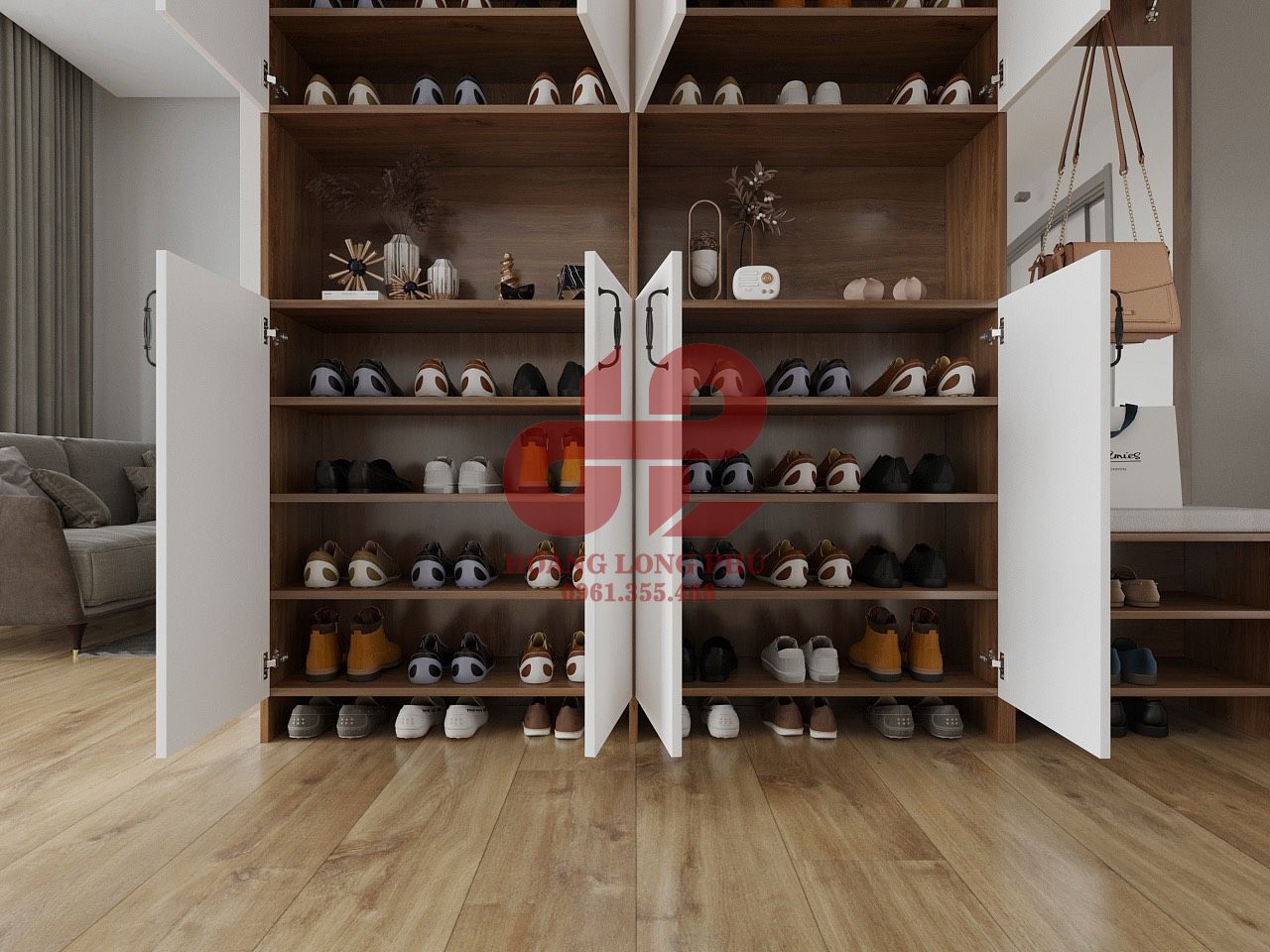 tủ giày lớn tủ giày lớn