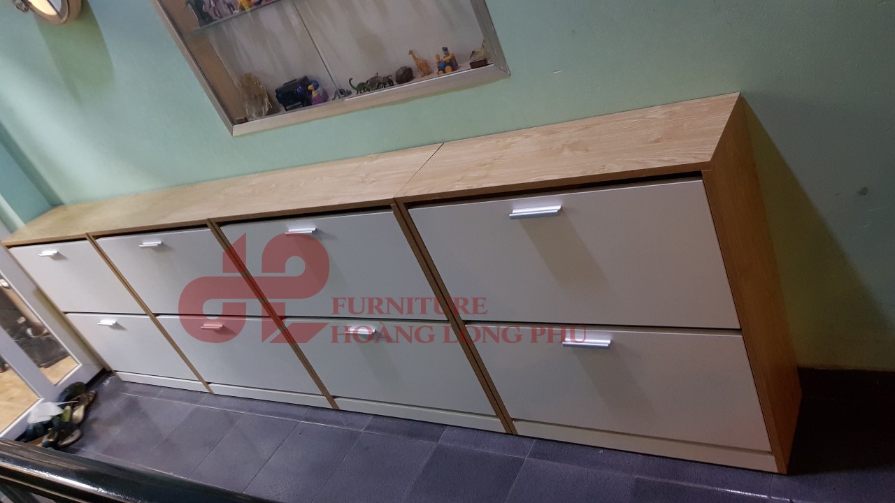 tủ giày cánh lật thực tế tủ giày cánh lật thực tế