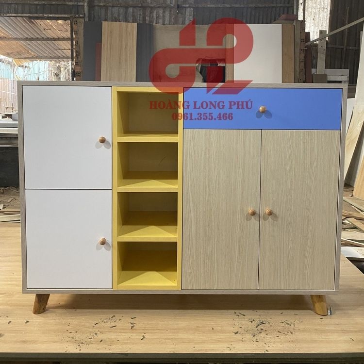tủ giày sắc màu cho gia đình tủ giày sắc màu cho gia đình