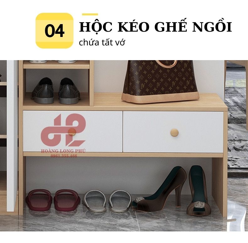 tủ giày dép có ghế tủ giày dép có ghế