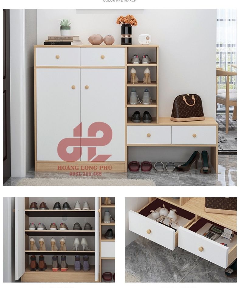 tủ giày dép có ghế tủ giày dép có ghế