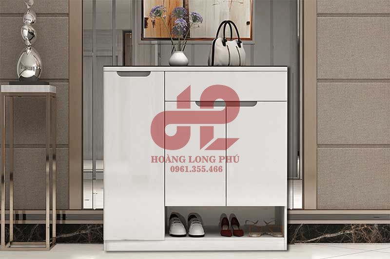 tủ giày gỗ trắng tủ giày gỗ trắng
