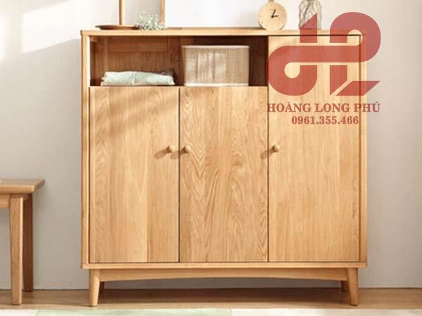 tủ giày gỗ tự nhiên tủ giày gỗ tự nhiên