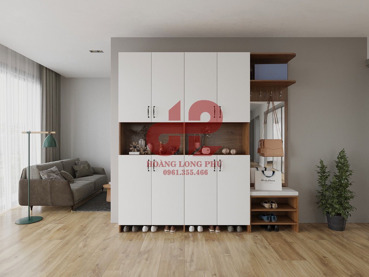 tủ giày đụng trần tủ giày đụng trần