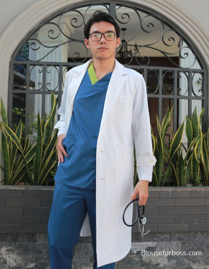 áo blouse bác sĩ áo blouse bác sĩ