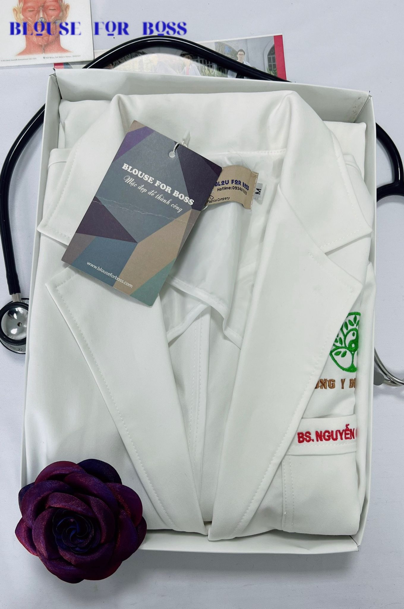 áo blouse bác sĩ áo blouse bác sĩ