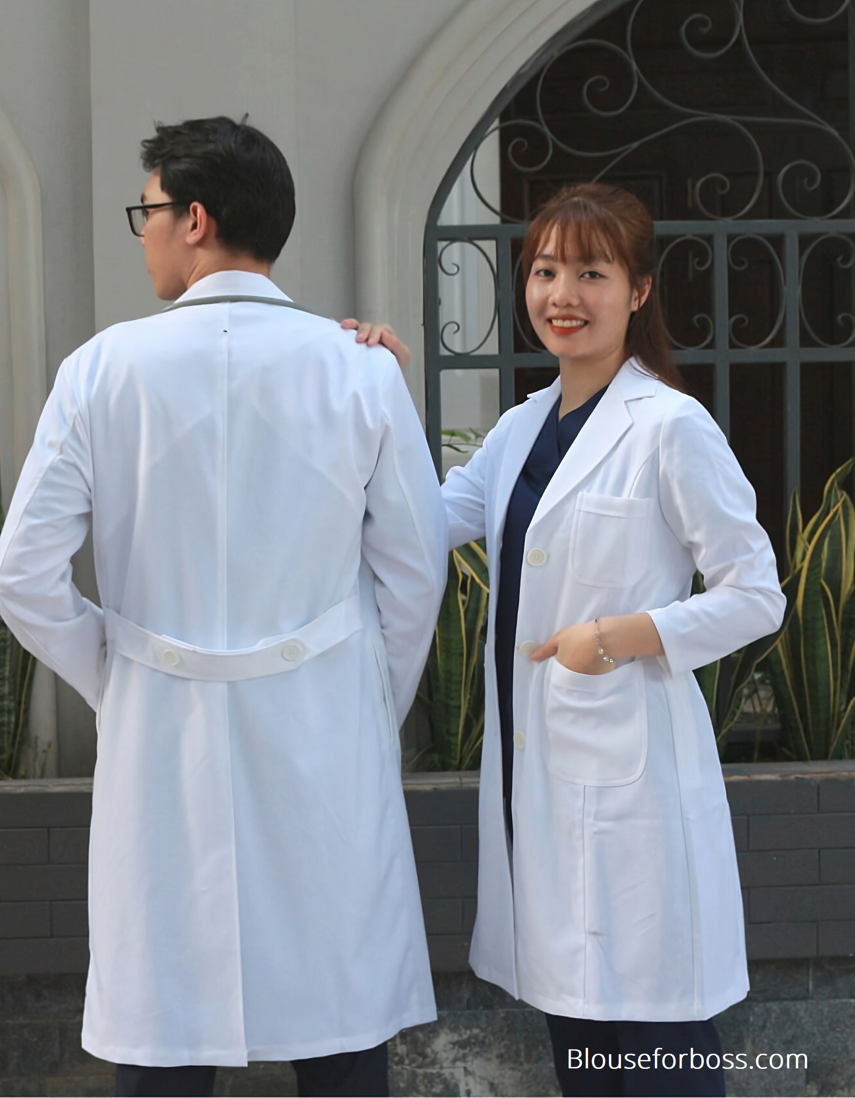 áo blouse bác sĩ hà nội áo blouse bác sĩ hà nội