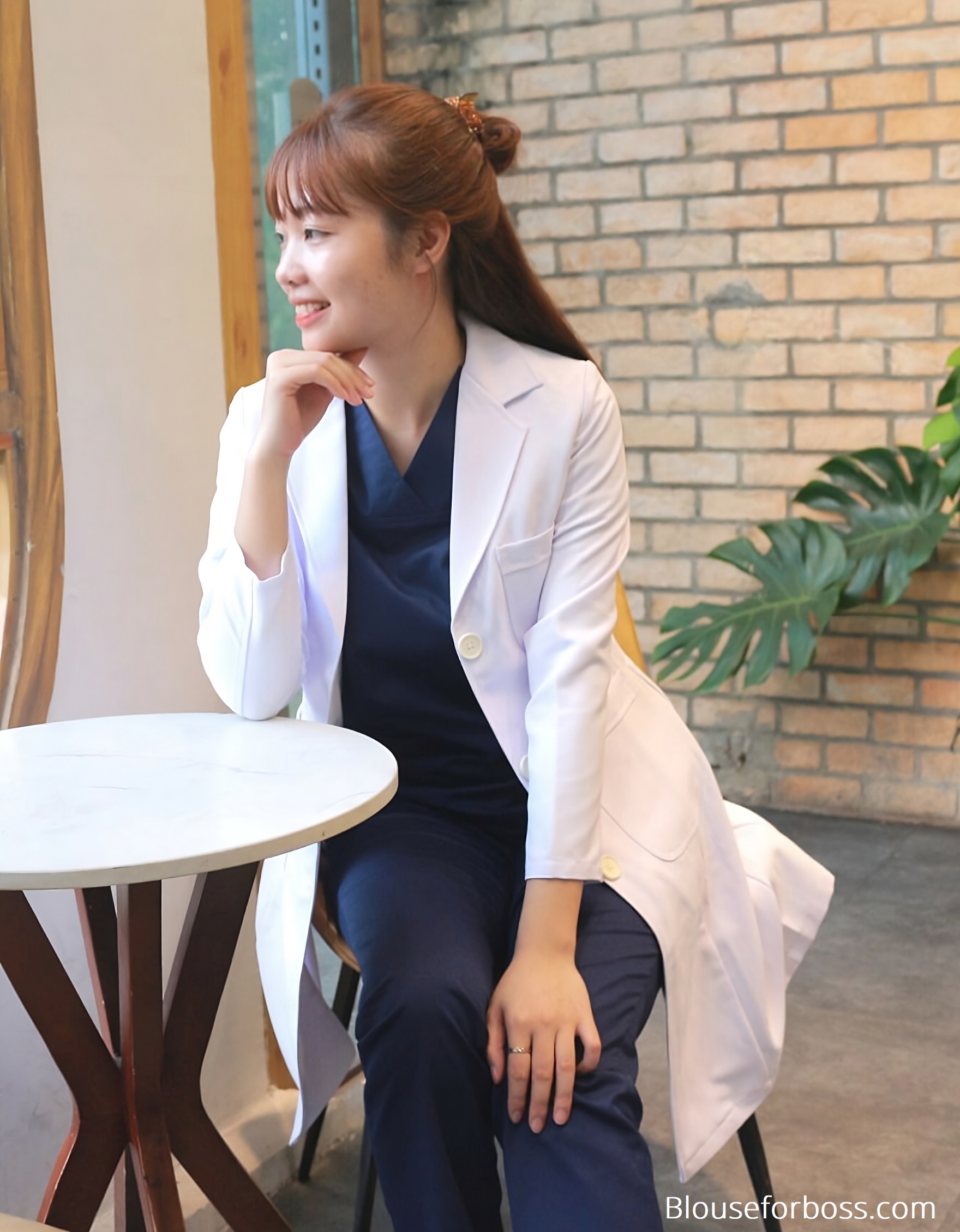 áo blouse bệnh viện áo blouse bệnh viện