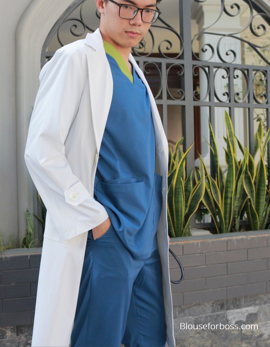 áo blouse bệnh viện áo blouse bệnh viện