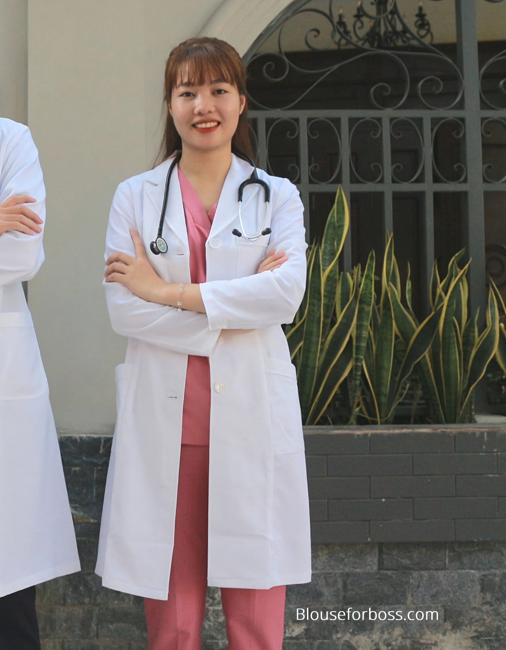 áo blouse trắng thẩm mỹ áo blouse trắng thẩm mỹ