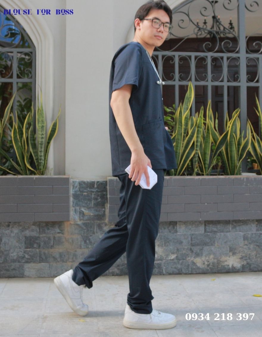 bộ scrubs bác sĩ nam bộ scrubs bác sĩ nam