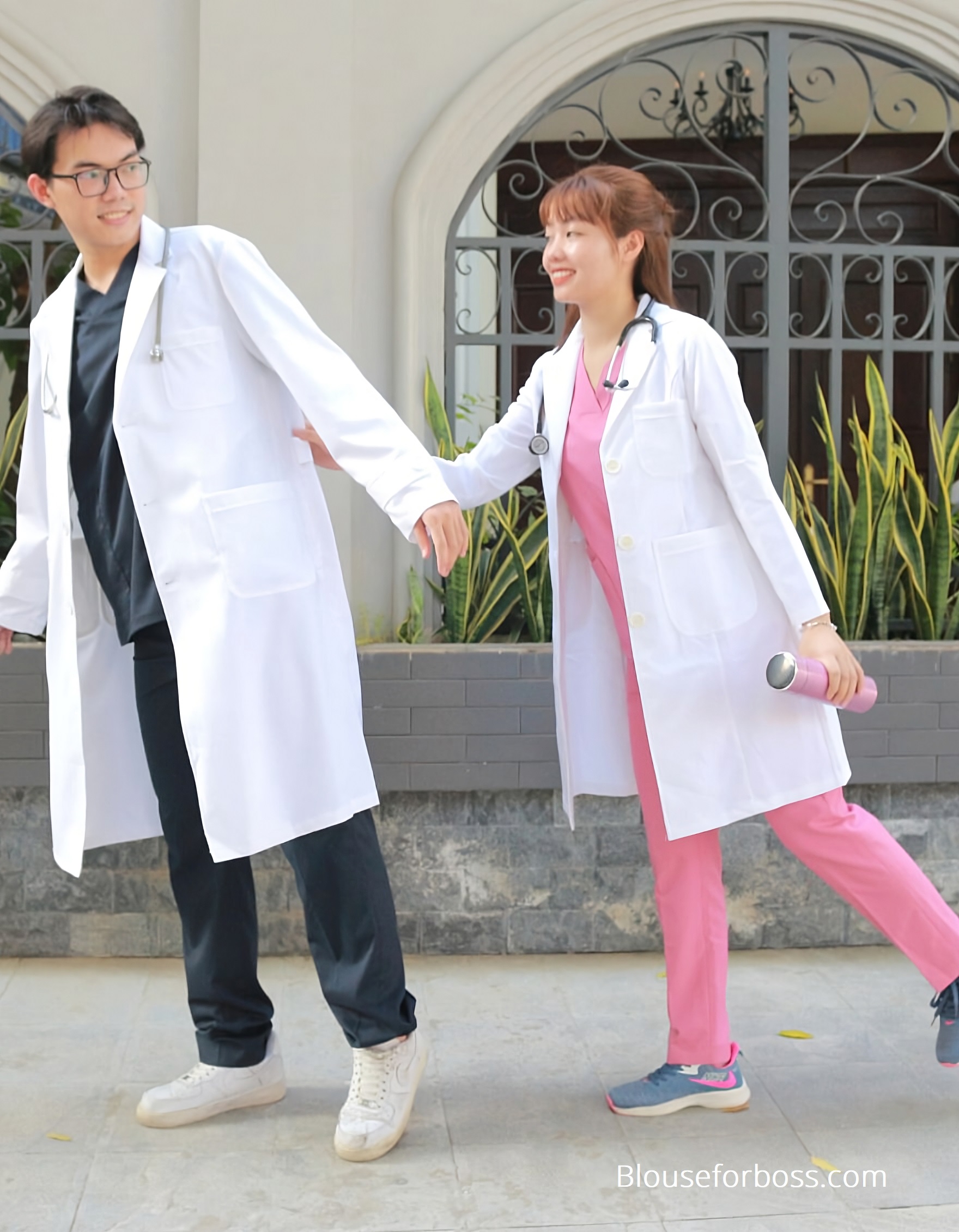 đồng phục áo blouse bệnh viện đồng phục áo blouse bệnh viện