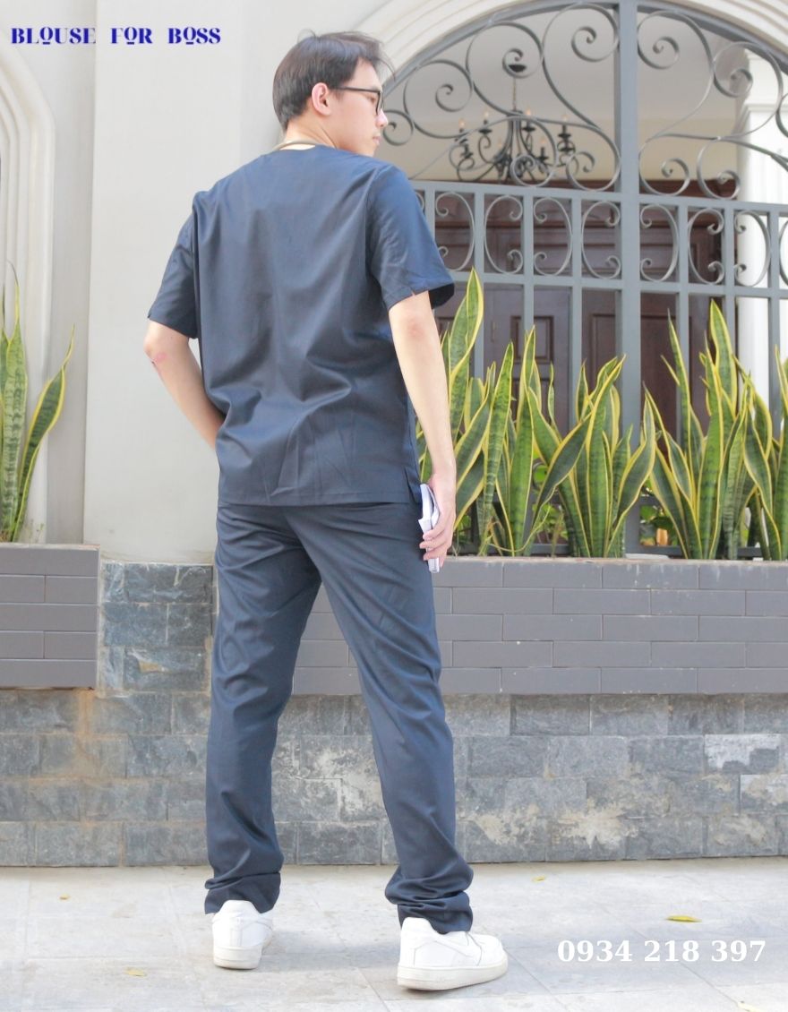 may đồng phục spa scrubs may đồng phục spa scrubs