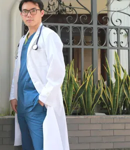 Áo Blouse Trắng Dài Tay