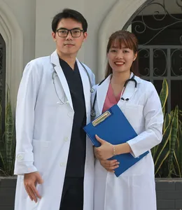 Áo Blouse Trắng Dài Tay