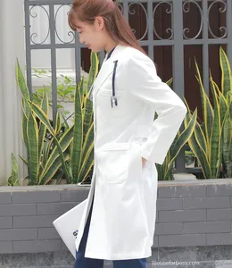 Áo Blouse Trắng Kem Dài Tay