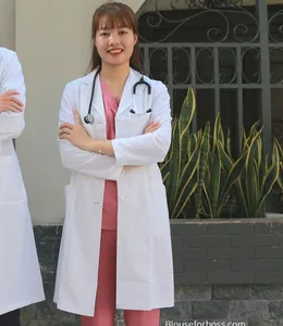 Áo Blouse Trắng Dài Tay