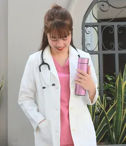 Áo Blouse Trắng Kem Dài Tay