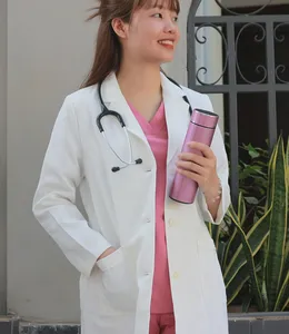 Áo Blouse Trắng Kem Dài Tay