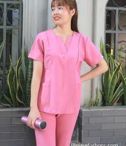 Đồng phục scrubs bác sĩ y tế