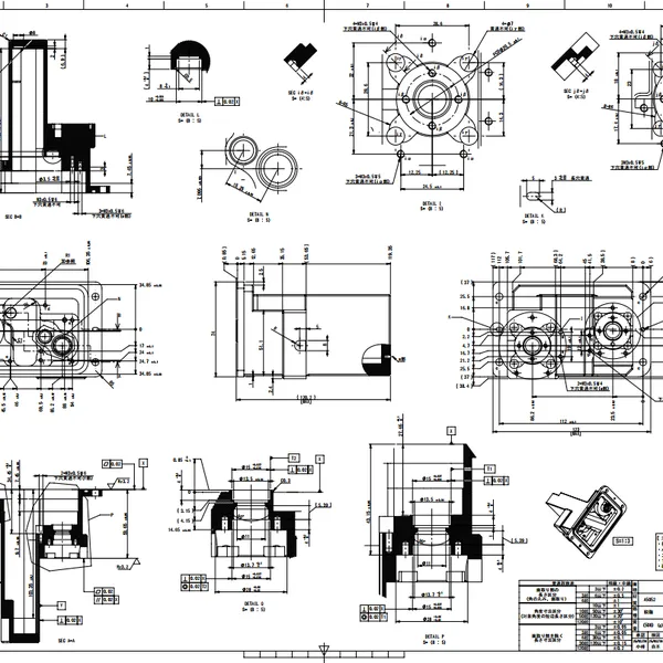 Tìm công ty có máy gia công machining center để đặt sản xuất nhôm A5052