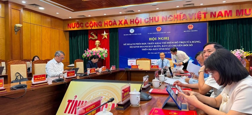 Bắc Ninh triển khai thí điểm hỗ trợ cửa hàng