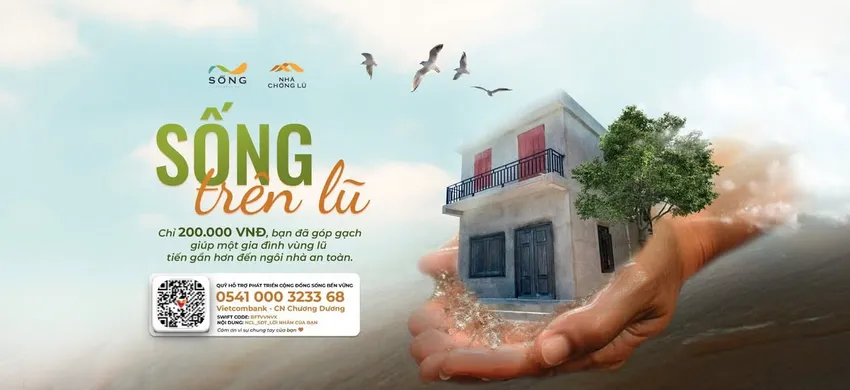 VZONE đồng hành cùng Giải Pickleball & chương trình Góp gạch xây Nhà Chống Lũ