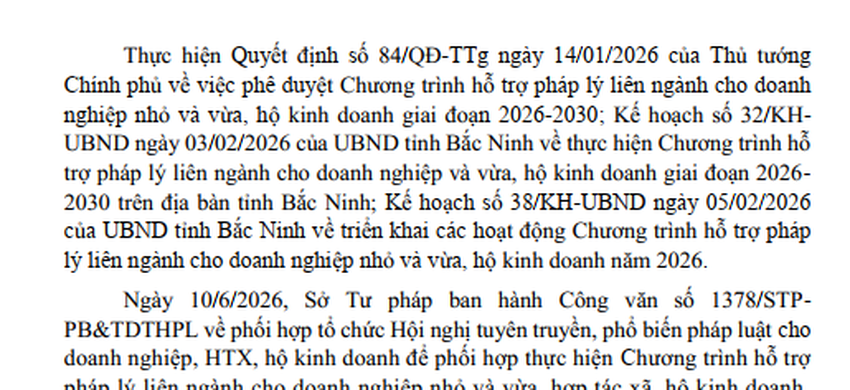 Mời tham dự Hội nghị hỗ trợ pháp lý về Thuế và Bảo hiểm xã hội dành cho doanh nghiệp