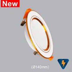 ĐÈN LED DOWNLIGHT DLVL2-9/3C 3 MÀU Ø140 MPE