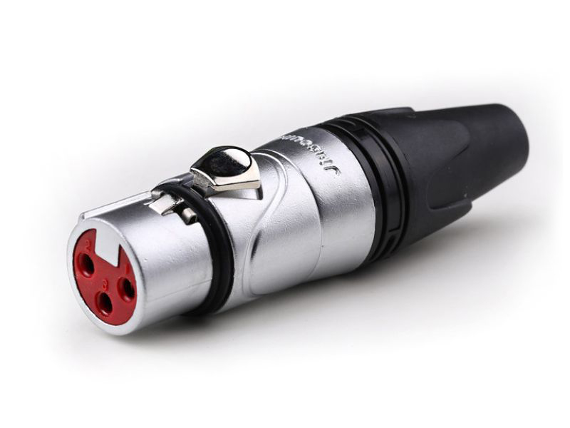Dây Canon Cái Ra 6 Ly Stereo Jiasound YM010BG