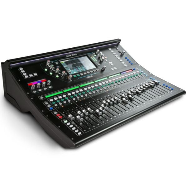 Mixer digital Allen & Heath SQ6 cho đoàn nghệ thuật, hệ thống lưu động