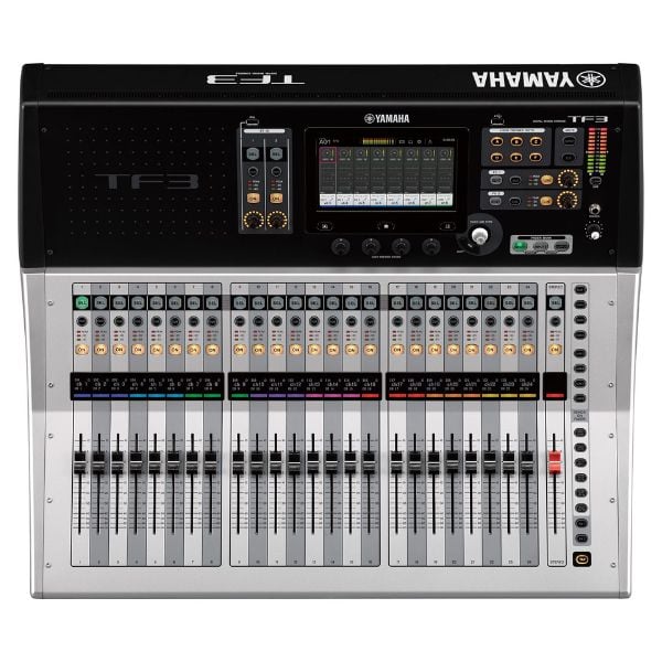 Mixer digital Yamaha TF3 cho hội trường, 25 fader, màn hình cảm ứng