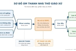 Âm Thanh Nhà Thờ Giáo Xứ: Cách Chọn Cấu Hình Theo Quy Mô