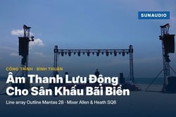 Âm Thanh Ánh Sáng Lưu Động Trung Tâm Văn Hóa - Điện Ảnh Bình Thuận