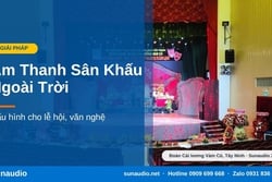 Âm Thanh Sân Khấu Ngoài Trời Cho Lễ Hội, Văn Nghệ: Cấu Hình Và Bố Trí