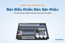 Bàn Điều Khiển Đèn Sân Khấu: Chọn Loại Nào Theo Số Đèn