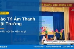 Bảo Trì Hệ Thống Âm Thanh Hội Trường: Bao Lâu Một Lần, Kiểm Tra Gì