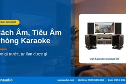 Cách Âm, Tiêu Âm Phòng Karaoke Gia Đình: Làm Gì Trước, Tự Làm Được Gì