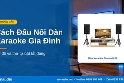 Cách Đấu Nối Dàn Karaoke Gia Đình: Sơ Đồ Và Thứ Tự Bật Tắt
