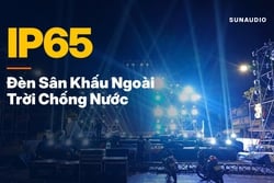 Đèn Sân Khấu Ngoài Trời Chống Nước: Chọn IP65 Hay IP66