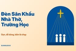 Đèn Sân Khấu Cho Nhà Thờ, Trường Tư Thục: Cấu Hình Gọn, Dễ Dùng